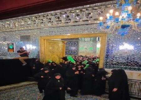 بازگشایی بخشی از راهروهای منتهی به رواق دارالذکر حرم رضوی