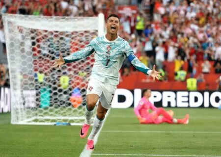شب خوش برای CR7؛ رونالدو بهترین بازیکن دیدار با کرواسی شد