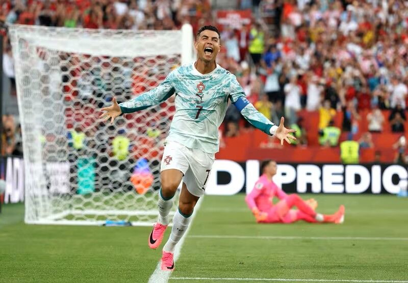 شب خوش برای CR7؛ رونالدو بهترین بازیکن دیدار با کرواسی شد