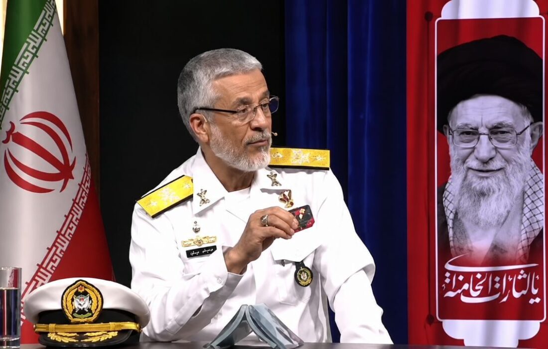 دریادار سیاری: امروز هر خبر دقیق، تیری بر قلب امپراطوری دروغ است