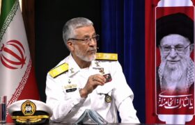 دریادار سیاری: امروز هر خبر دقیق، تیری بر قلب امپراطوری دروغ است