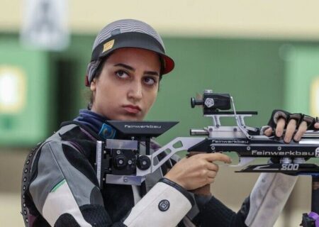 جام جهانی تیراندازی؛ چهل امیرانی در تفنگ ۱۰ متر هشتم شد