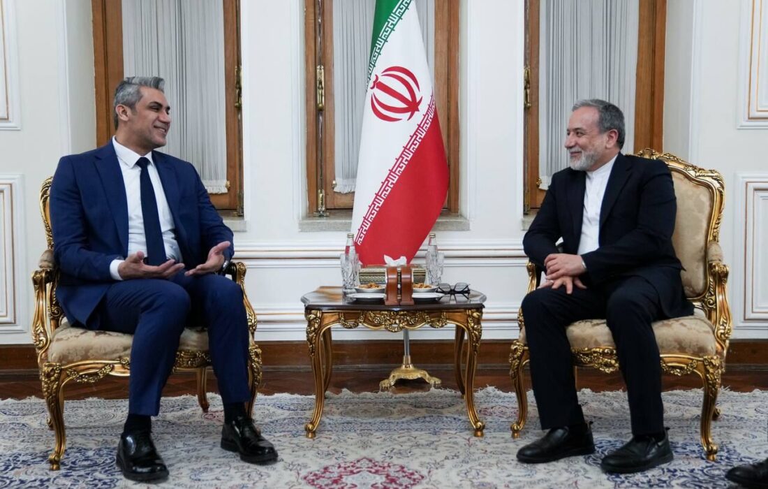 دیدار سفیران جدید ایرلند، سری‌لانکا و عراق با عراقچی