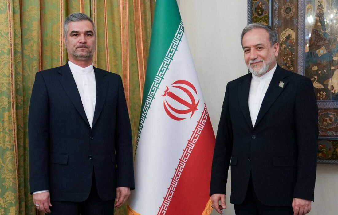 سرکنسول‌های جدید ایران در مرو و طرابوزان با وزیر امور خارجه دیدار کردند