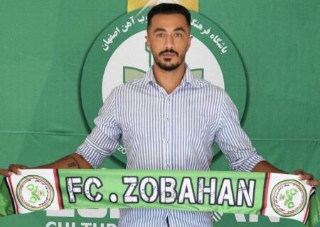 آزادمنش سبزپوش شد