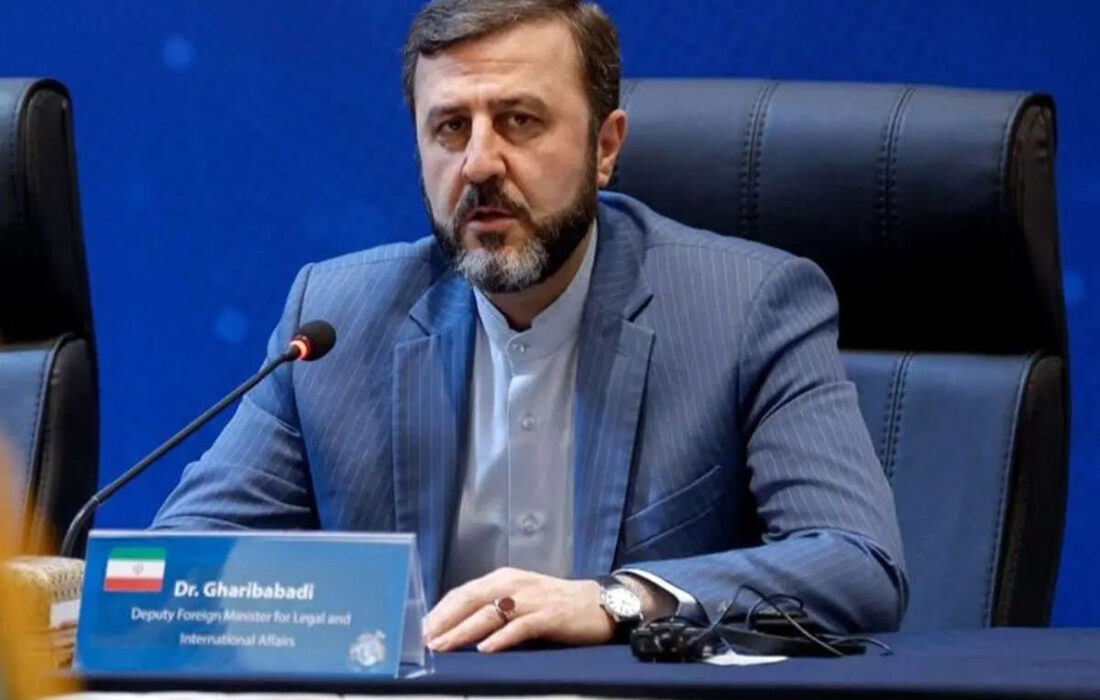 غریبآبادی: ایران در برابر نقض تفاهمنامه اسلامآباد از سوی آمریکا اقدام قاطع خواهد کرد