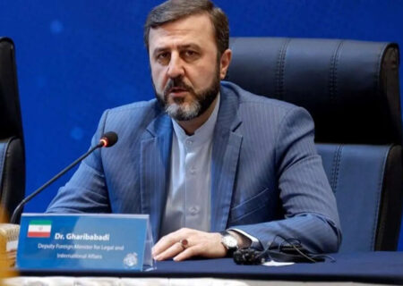 غریب‌آبادی: ایران در برابر نقض تفاهم‌نامه اسلام‌آباد از سوی آمریکا اقدام قاطع خواهد کرد