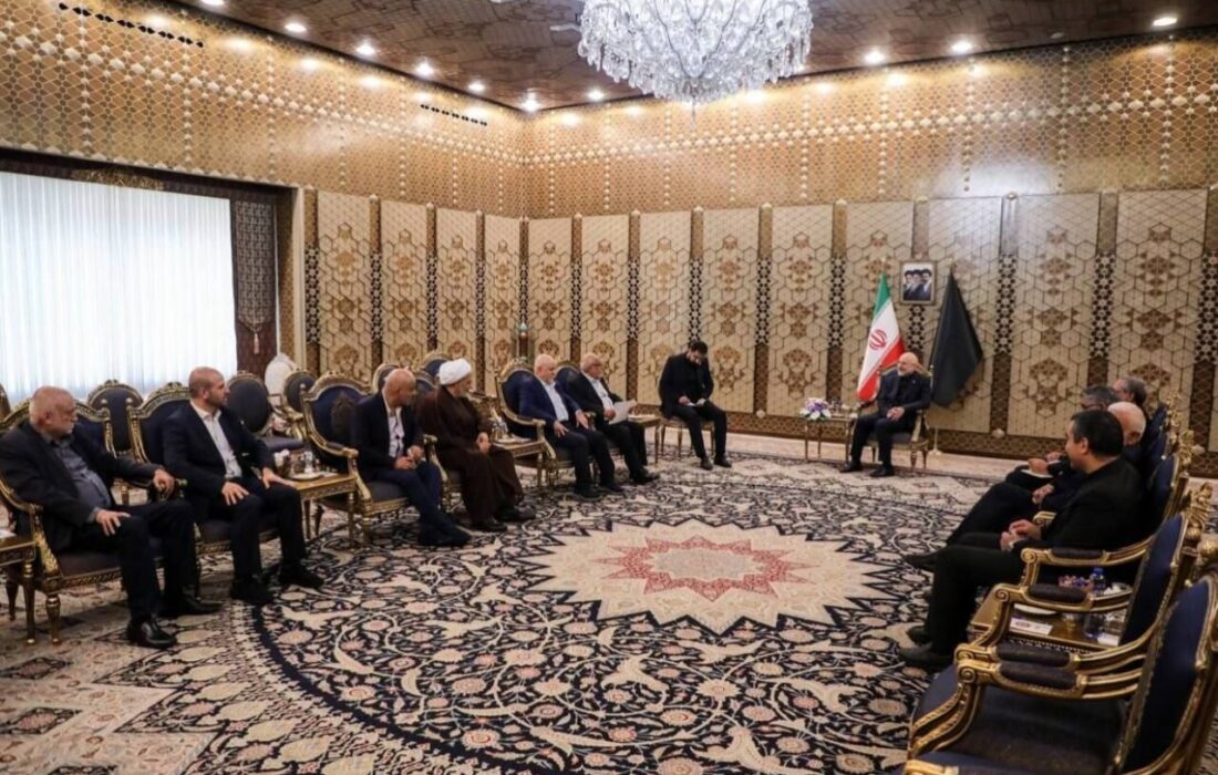قالیباف: خونخواهی رهبر انقلاب آزادی مسلمانان از ظلم آمریکا و اسرائیل است