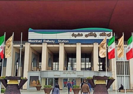 ارتباط ریلی مشهد – تهران دوباره برقرار شد