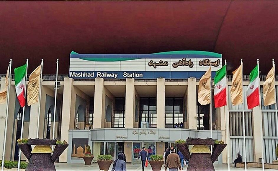 ارتباط ریلی مشهد – تهران دوباره برقرار شد