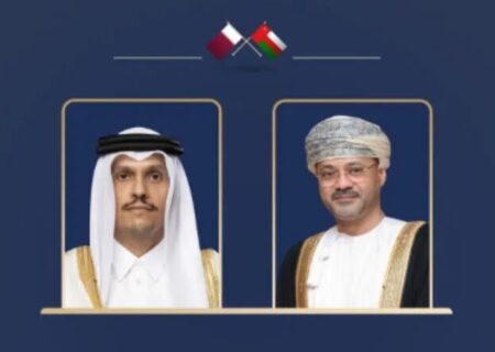 گفت وگوی وزیران خارجه قطر و عمان درباره تحولات منطقه