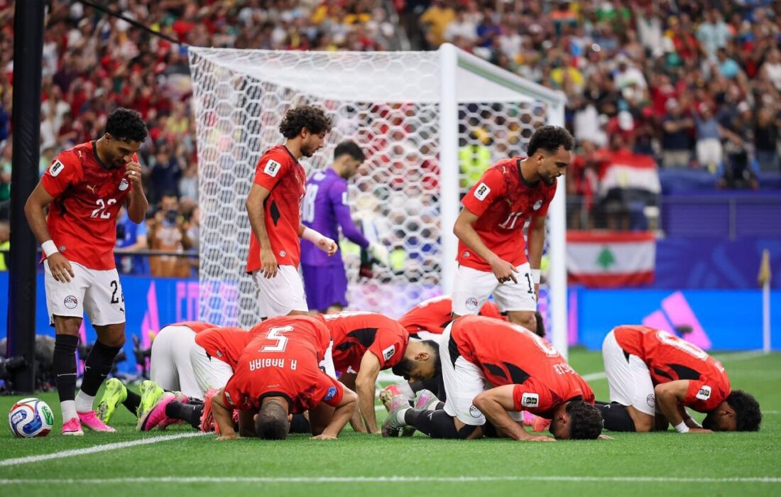 تاریخ‌سازی مصر با برتری مقابل استرالیا