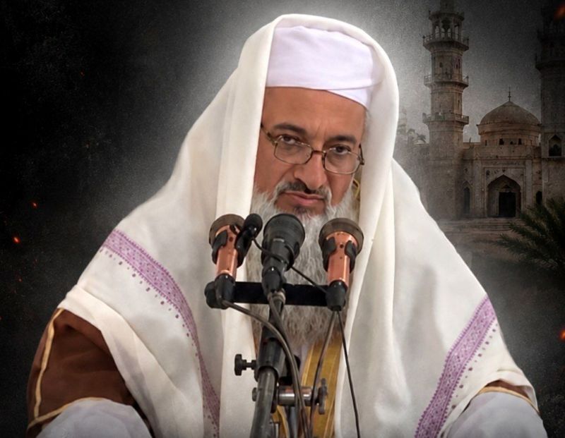 شهادت امام جمعه مسجد علی بن ابی‌طالب(ع) میرجاوه در حمله تروریستی افراد مسلح ناشناس
