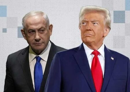 نخستین دیدار پس از تجاوز علیه ایران؛ دیدار نتانیاهو و ترامپ بدون حضور رسانه‌ها