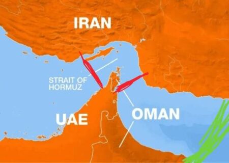 وقوع یک حادثه دریایی در نزدیکی عمان