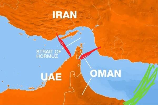 وقوع یک حادثه دریایی در نزدیکی عمان