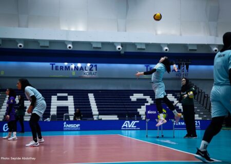 دختران ملی‌پوش والیبال در مازندران اردو زدند