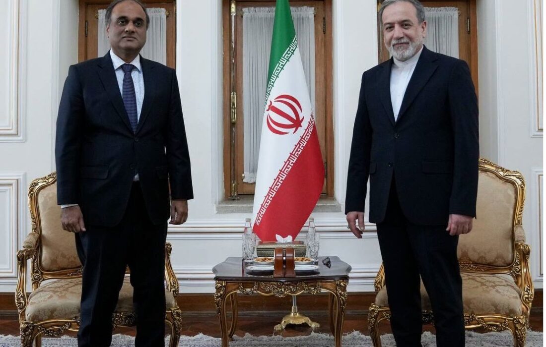 آغاز ماموریت دیپلماتیک سفیر جدید پاکستان در ایران