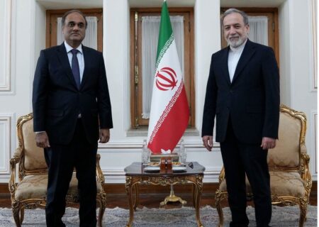 آغاز ماموریت دیپلماتیک سفیر جدید پاکستان در ایران