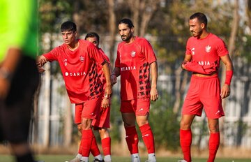 رونمایی از پرسپولیس تارتار؛ سه گل در نخستین دیدار تدارکاتی