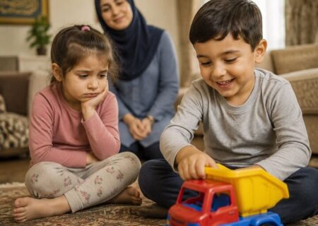 چرا کودکان لجبازی و پرخاشگری می‌کنند؟