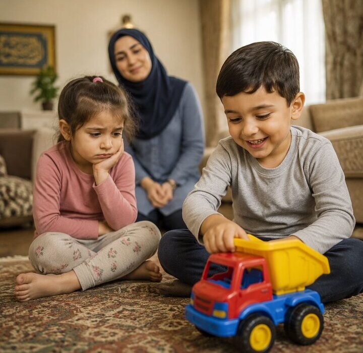 چرا کودکان لجبازی و پرخاشگری می‌کنند؟