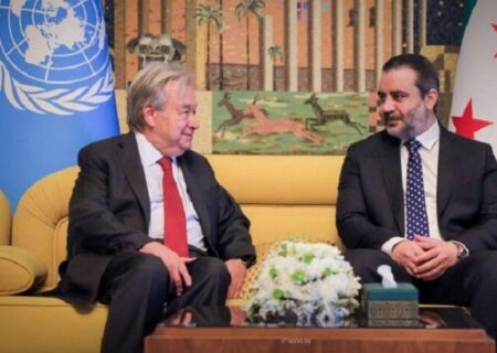 گوترش: جولان بخشی از خاک سوریه است