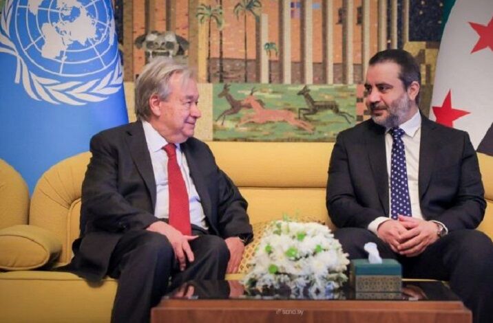 گوترش: جولان بخشی از خاک سوریه است