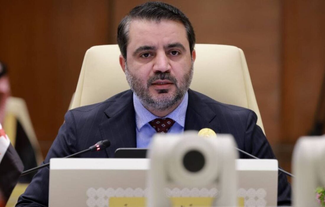 دیدار وزیر خارجه دولت موقت سوریه با رئیس موساد