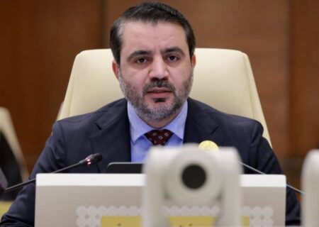 دیدار وزیر خارجه دولت موقت سوریه با رئیس موساد