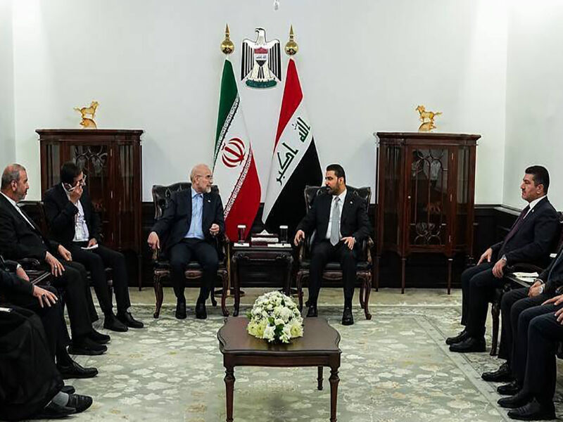 دیدار قالیباف با نخست وزیر عراق