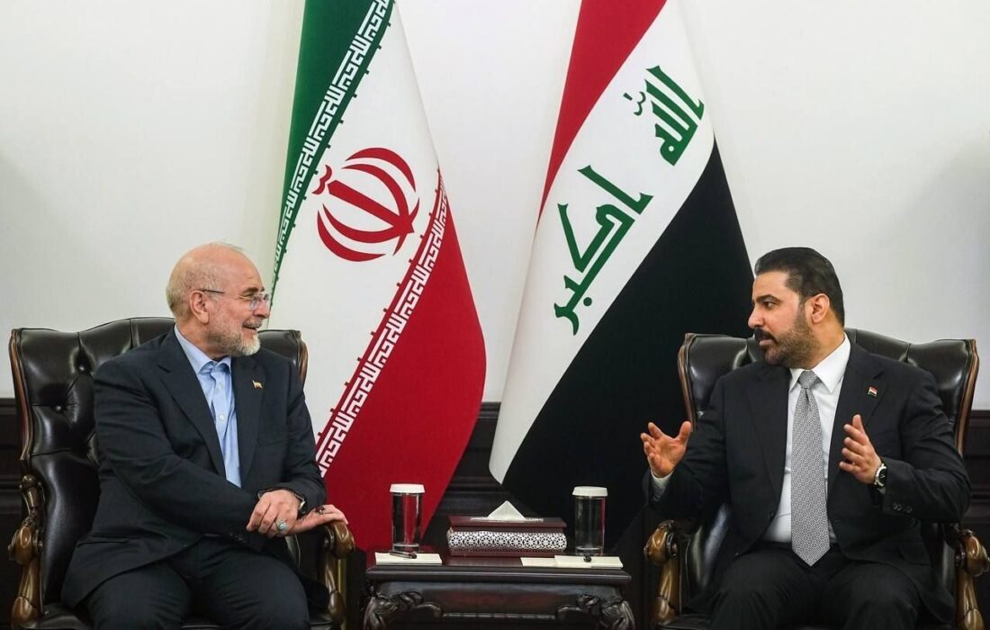 قالیباف: ایران و عراق امکان خلق فرصت‌های بی‌نظیر در کشورهای منطقه دارند