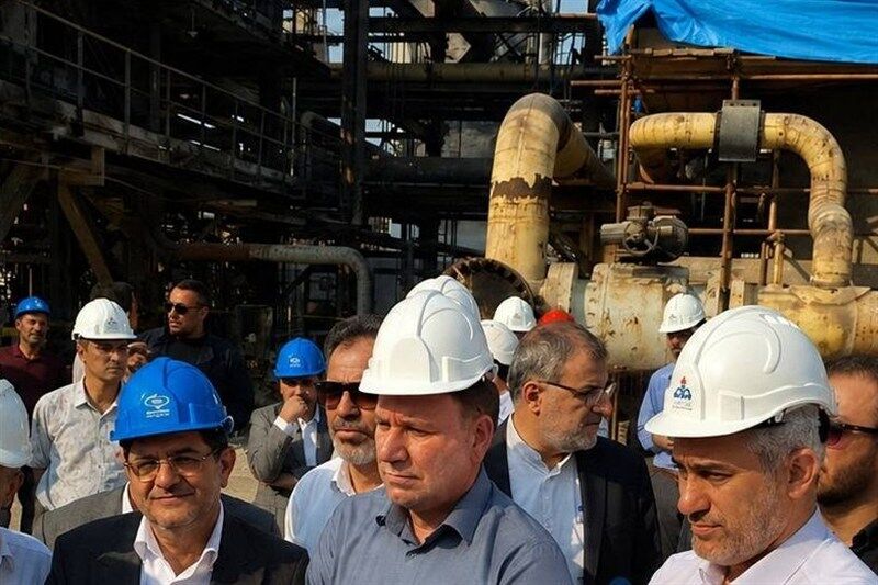 وزیر اقتصاد :سیاست دولت تسهیل فعالیت های اقتصادی در پارس جنوبی است
