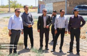 بازدید از طرح‌های زیرساختی و رفاهی روستاهای باغبهادران