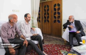 دیدار مشاور مدیرعامل صندوق اعتباری هنر با جمعی از هنرمندان و فعالان قرآنی شهرستان لنجان