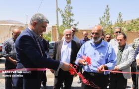 زمین چمن مصنوعی روستای چم نور به بهره‌برداری رسید