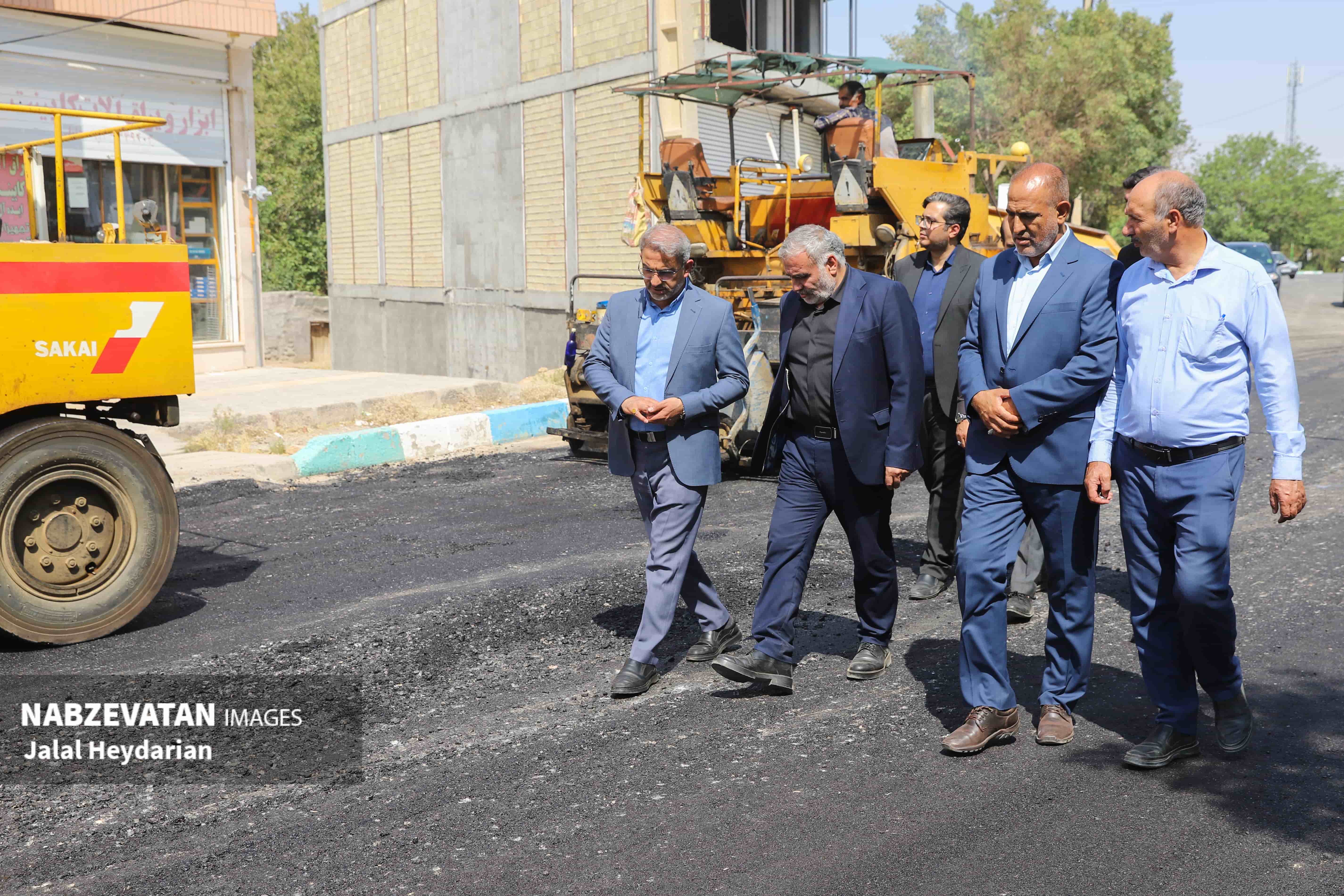 چرمهین در مسیر تحول زیرساختی