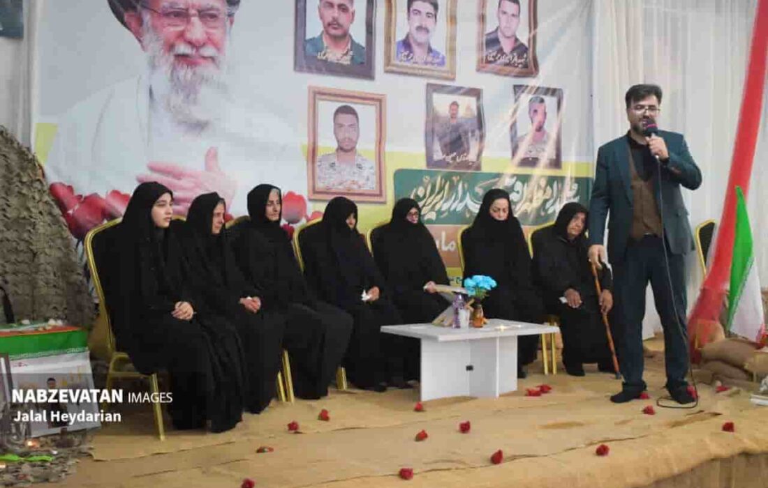 یادواره شهدای جنگ رمضان شهر چرمهین