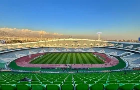 ورزشگاه آزادی به نیم فصل نخست لیگ برتر نمی‌رسد