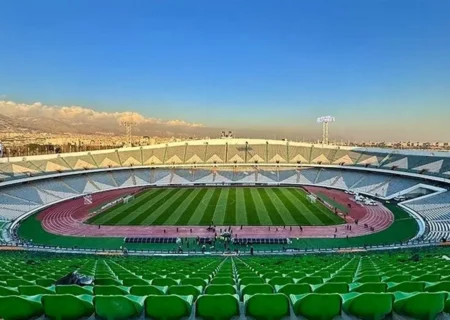 ورزشگاه آزادی به نیم فصل نخست لیگ برتر نمی‌رسد