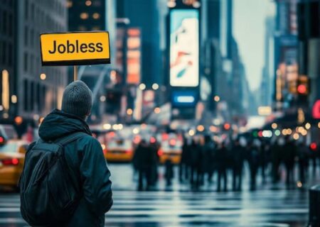 یک‌چهارم نیروی کار آمریکا درگیر بیکاری واقعی؛ چالش تازه برای روایت اقتصادی دولت