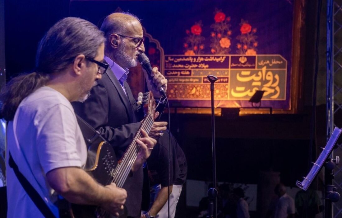 «ای ایران» اصفهانی و دفنوازی کودک پنجساله در روایت رحمت