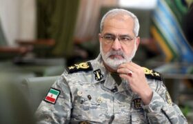 معاون اجرایی ارتش: هر اقدام زمینی دشمن در نطفه خفه می‌شود/ پهپاد «آرش» کابوس دشمن شده است