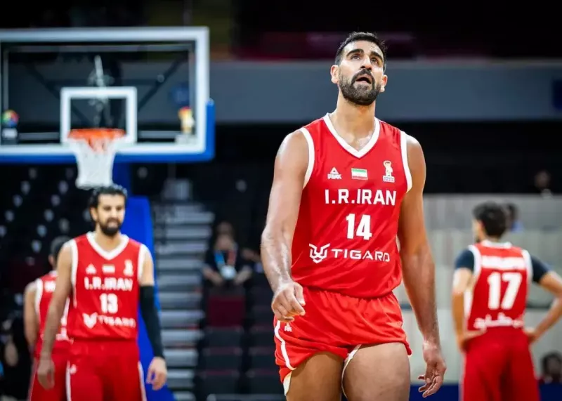 بسکتبال ایران در اوج درخشش، مغلوب نیوزیلند شد