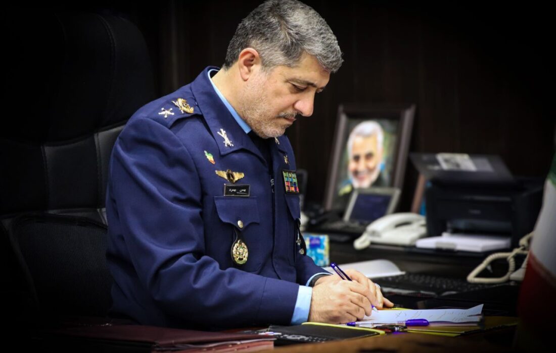 فرمانده نیروی هوایی: نیروی پدافند نماد اقتدار، امنیت و حراست از آسمان ایران است