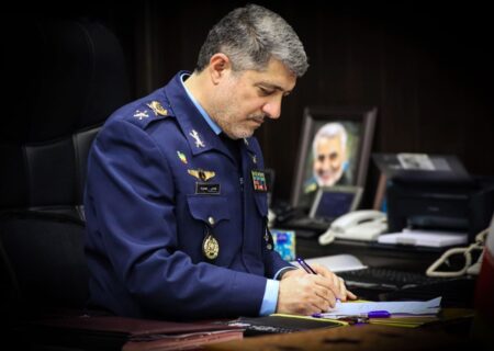 فرمانده نیروی هوایی: نیروی پدافند نماد اقتدار، امنیت و حراست از آسمان ایران است