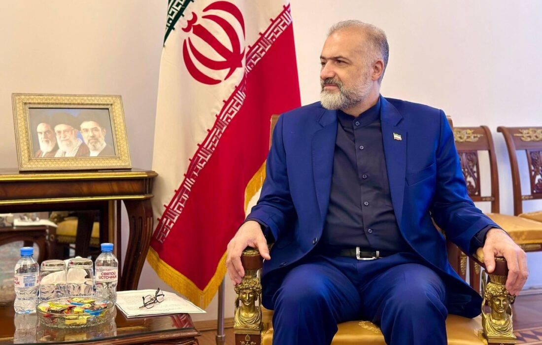 انتقاد سفیر ایران در مسکو از ۱۶۸ روز سکوت سازمان‌های بین‌المللی در قبال جنایت میناب