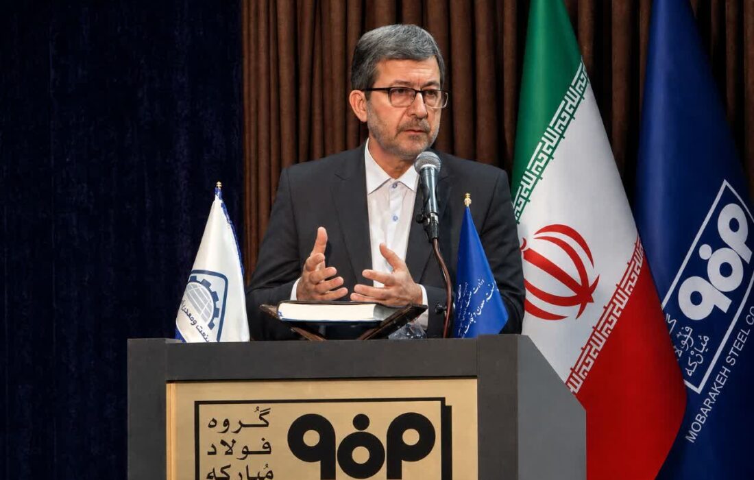 جمالی‌نژاد: ۱۲ درصد صنایع کشور در اصفهان است