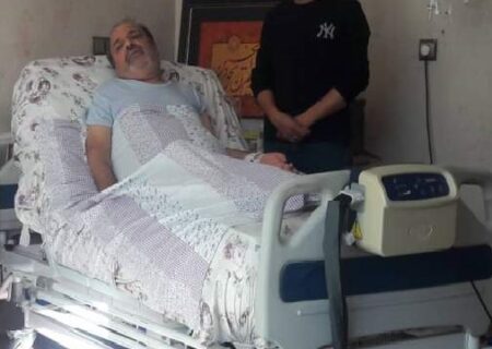 جانباز ۷۰ درصد زرین‌شهری به همرزمان شهیدش پیوست