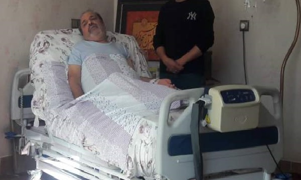جانباز ۷۰ درصد زرین‌شهری به همرزمان شهیدش پیوست
